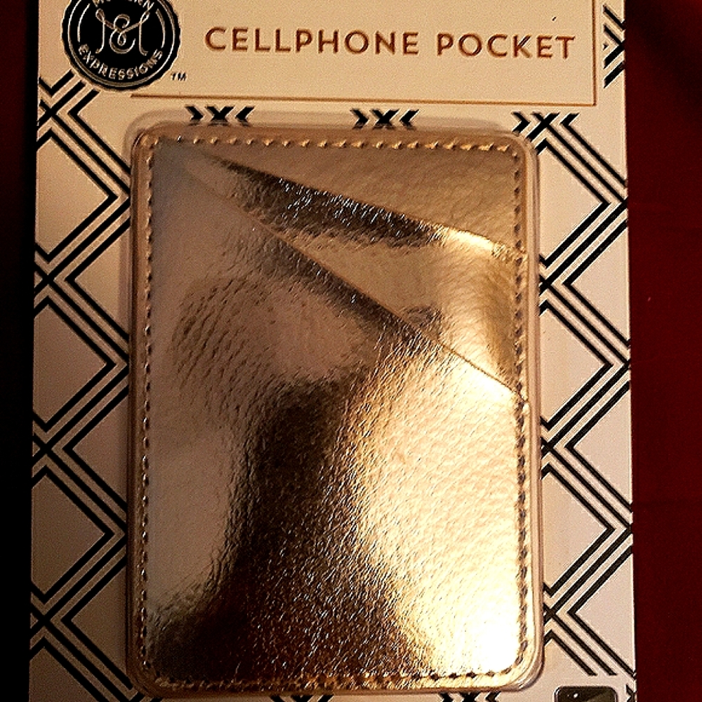 Modern expressions cellphone pocket